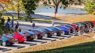 TriState VW Corrado Fall Meet and Cruise [upl. by Granger]