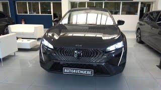 2024 Peugeot 408 Allure PlugIn Hybrid  Sound Exterior and Interior [upl. by Coady960]