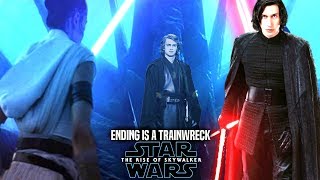 The Rise Of Skywalker Ending News Is A Trainwreck Star Wars Episode 9 [upl. by Verena791]