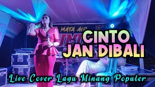 CINTO JAN DIBALI  Ria Amelia   Lagu Minang Populer  Live Cover [upl. by Halil463]