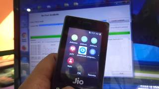 HOW TO FLASH JIO PHONE LYF LF 2403N  JIO PHONE HANG ON JIO LOGO SOLUTION [upl. by Suoirred]