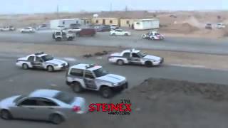 police chase in saudi arbia [upl. by Dyann]