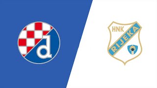 Dinamo vs Rijeka  SuperSport 1 HNL [upl. by Faunia234]