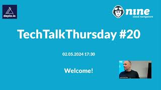 TechTalkThursday 20 Intro [upl. by Aan]