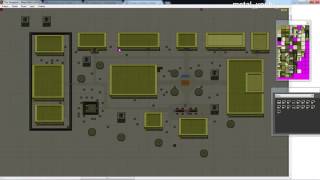 The Escapists  Map Editor Tutorial Pt 6 Roof Layer [upl. by Wadlinger]