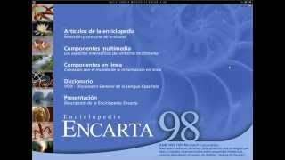 Encarta 98 Castellano  Intro [upl. by Rednaxela391]