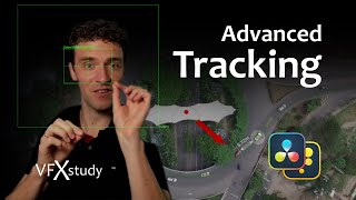 Advanced Point Tracking for Compositing and Motion Graphics in DaVinci Resolve  Fusion [upl. by Artinek]