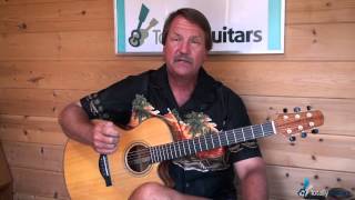 Peggy O by Grateful Dead  Acoustic Guitar Lesson Preview from Totally Guitars [upl. by Marjy]