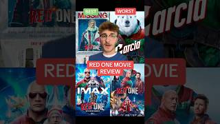 RED ONE IS TERRIBLE MOVIE REVIEW ‼️❄️ movies [upl. by Enehpets]