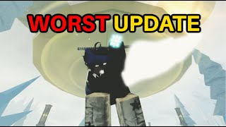 WORST Type Soul Update  Roblox [upl. by Eibber]