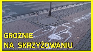 LEGNICA Winny pijany rowerzysta [upl. by Arlina]