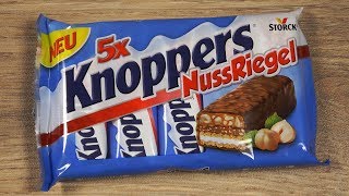 Knoppers NussRiegel NEU [upl. by Adelle666]