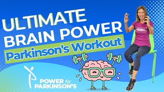 Parkinsons CoordinationPattern Workout to Boost Brain and Body Health [upl. by Faustena]