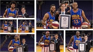 Harlem Globetrotters set seven Guinness World Records® records [upl. by Armond]