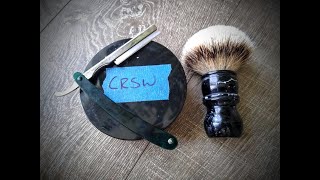 CRSW Puro Fresco  Yaqi 24mm Silvertip Badger  SOTD [upl. by Fillander]