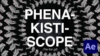 Creating a Phenakistiscope with Adobe After Effects [upl. by Anahsirk]