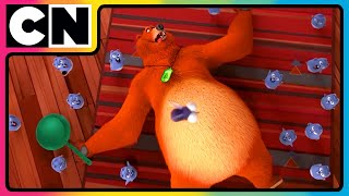 Grizzy and The Lemmings 🐻  Screechy Chaos Meets Sturdy Stubbornness 😆 Full Episode 🤩 [upl. by Naujud994]