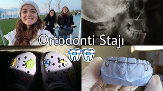 Hacettepe Diş Hekimliği Ortodonti Stajı  Tatil  İzmir  VLOG [upl. by Hackney]