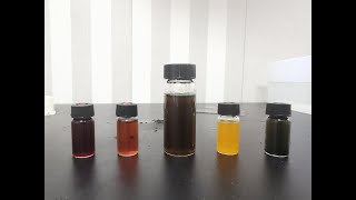 55 Organics  Recreating the Earliest Synthetic Dyes Ever Made [upl. by Aleibarg]