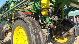 2018 John Deere R4045 Sprayer [upl. by Andromeda]