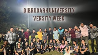 55th varsity week  DIBRUGARH UNIVERSITY  Chemistry department [upl. by Ellahcim902]