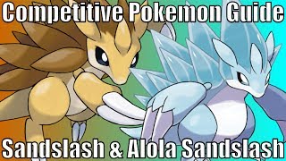 Competitive Pokemon Battling Guide  How To Use Sandslash amp Alolan Sandslash [upl. by Notrom]