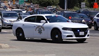 California Highway Patrol Responding Compilation  AugustSeptember 2020 [upl. by Ahseat624]