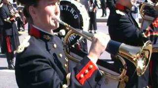 625 참전국 군악대 시가행진 2 프랑스 French Army Marching Band Plays in Seoul [upl. by Odnesor800]