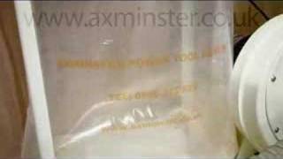 Axminster ADE2200 Extractor [upl. by Aninep15]