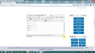 Formularze ePUAP ePUAP2  tworzenie formularzy ePUAP  część 3 [upl. by Naveb970]