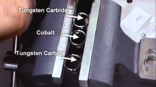 Tungsten Carbide vs Cobalt [upl. by Hecker]