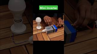 Diy powerful mini inverter output 220v jlcpcb [upl. by Anneliese]