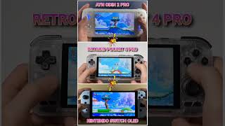 SWITCH OLED VS AYN ODIN 2 PRO VS RETROID POCKET 4 PRO aynodin retroidpocket4pro nintendoswitch [upl. by Hoffer261]