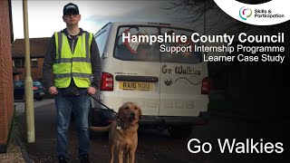 Hampshire County Council Supported Internship Course Case Study  Cameron [upl. by Nerrot697]