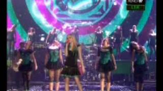 Avril Lavigne Hot Live At MTV [upl. by Ela]