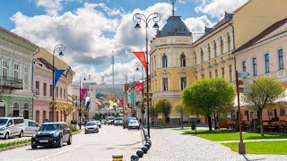 Sfantu Gheorghe  Cel mai mare oras din Covasna [upl. by Aek468]