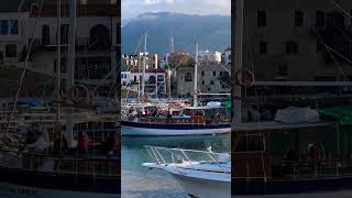 Northern Cyprus Girne Harbour northerncyprus [upl. by Isied]