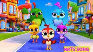 tweet Tweet Song  kids song  Brid song [upl. by Yellas994]