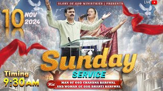 SUNDAY ONLINE SERVICE 10112024  GLORY OF GOD MINISTRIES [upl. by Loftis]