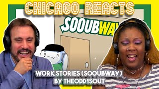 Work Stories sooubway by TheOdd1sOut  First Time Reaction [upl. by Nyrehtak]