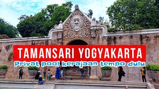 TAMANSARI JOGJA  Tempat Wisata Sejarah Keraton Yogyakarta dekat Malioboro amp Keraton Jogja [upl. by Ahsieyn]