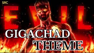 GIGACHAD THEME  Slowed amp Revery Official Music  Attitude Song [upl. by Conyers]