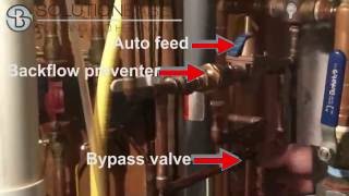 Boiler Pressure Checking Bleeding and Filling Your System [upl. by Karame]