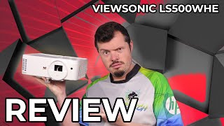 Viewsonic LS500WHE Review  LED projectors have come a SERIOUSLY long way [upl. by Still114]