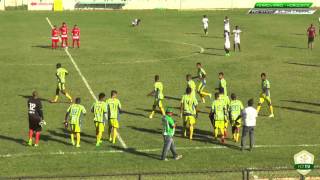 CAMPEONATO CEARENSE SUB 20  FERROVIÁRIO X HORIZONTE  26032016 [upl. by Hardner]