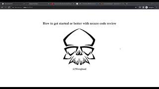 Improving your secure code review skills 1  How to get started and how to improve [upl. by Able]
