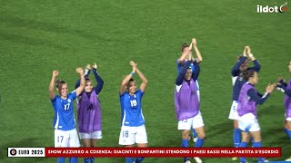 Qualificazioni a Euro 2025 ItaliaPaesi Bassi 20 050424 [upl. by Atnahsal]