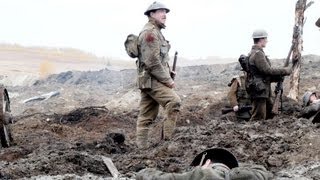 Passchendaele WWI Movie Tim Heller reenactor behind the scenes 7 100 [upl. by Intyre]