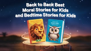 Moral Stories  Hindi Moral Stories For Kids  3D animated Cartoon  Best Bedtime Stories For Kids [upl. by Annoiek]