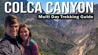 Incredible Colca Canyon Trek Peru  Hiking in One of the WORLDS DEEPEST CANYONS [upl. by Lalise]